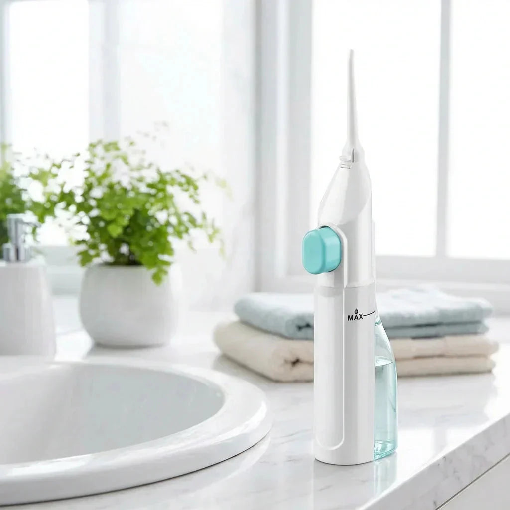 Portable Dental Water Flosser – Electric Oral Hygiene Device for Clean Teeth