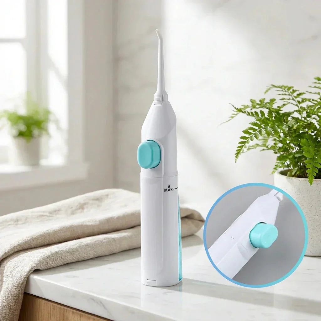 Portable Dental Water Flosser – Electric Oral Hygiene Device for Clean Teeth