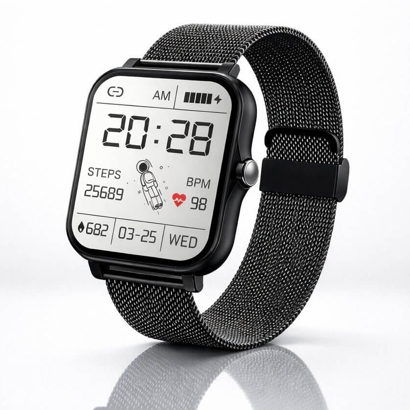 All-in-One Fitness Smartwatch for Everyday Wellness