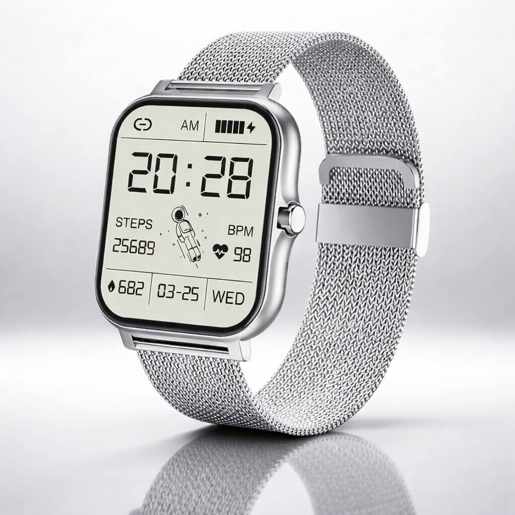 All-in-One Fitness Smartwatch for Everyday Wellness