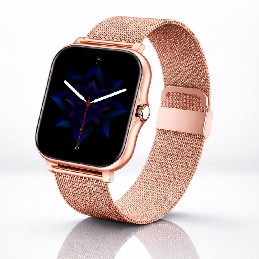 All-in-One Fitness Smartwatch for Everyday Wellness
