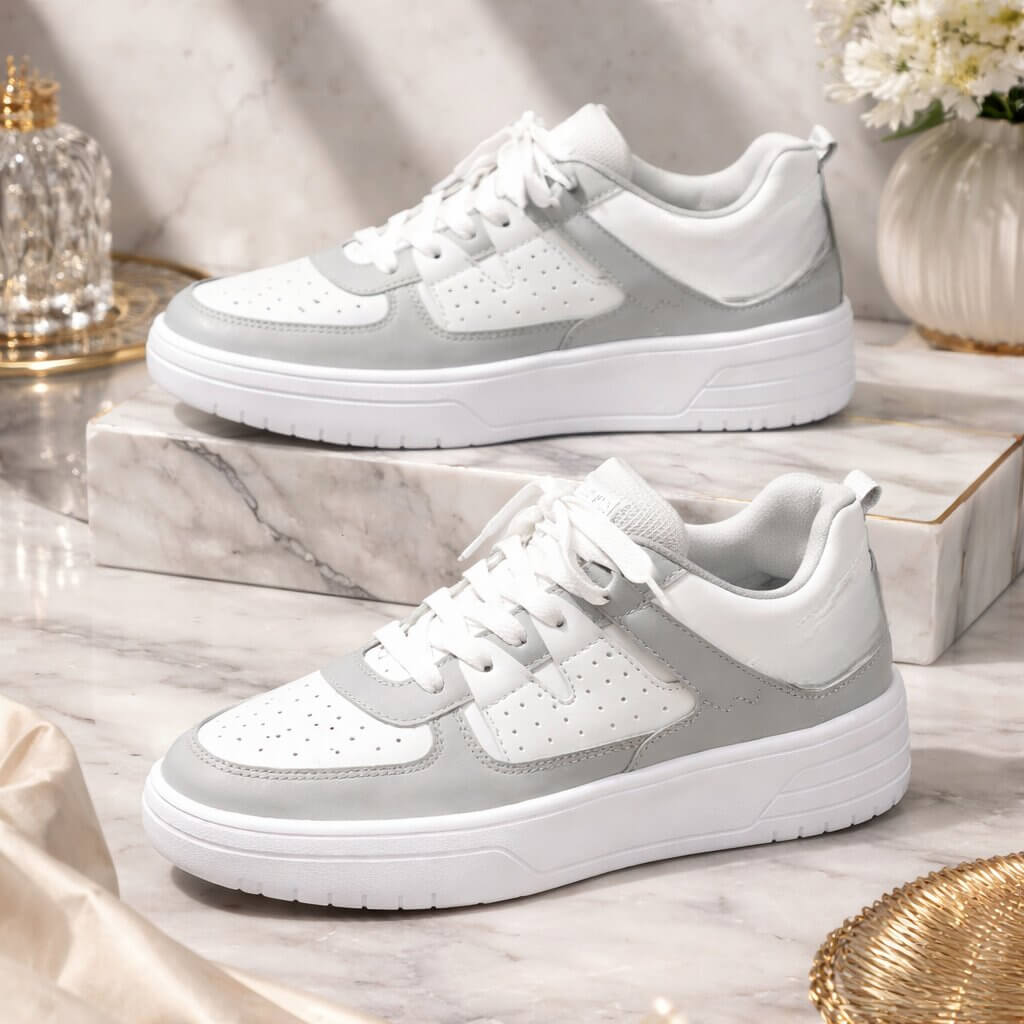 Vibrant Women's Sneakers | Lightweight Casual Footwear