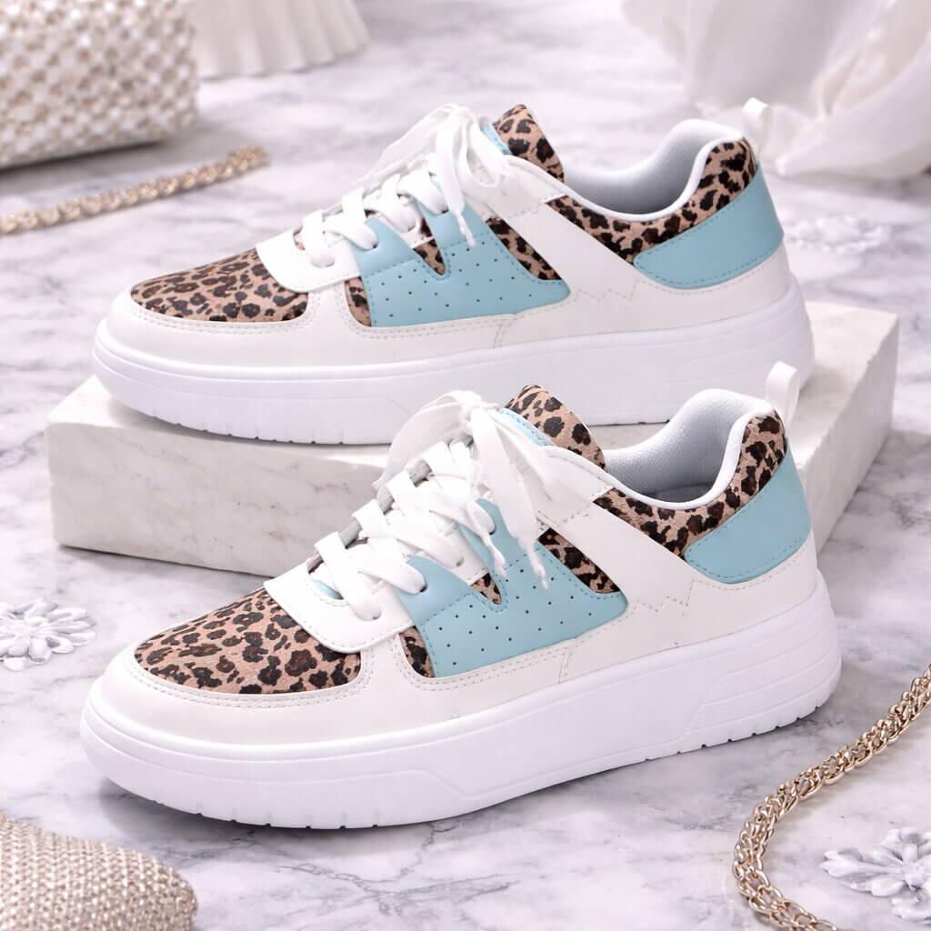 Vibrant Women's Sneakers | Lightweight Casual Footwear