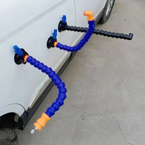 Flexible Arm and Suction Cup Dent Repair Tool Kit