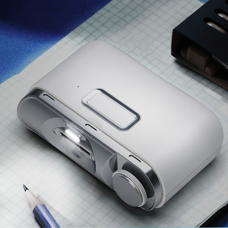 LED Light Electric Nail Trimmer with Dual Speed Options