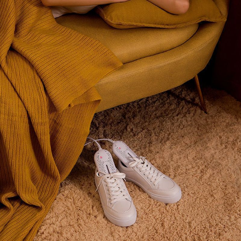 Shoe Drying Device Featuring Antimicrobial Features