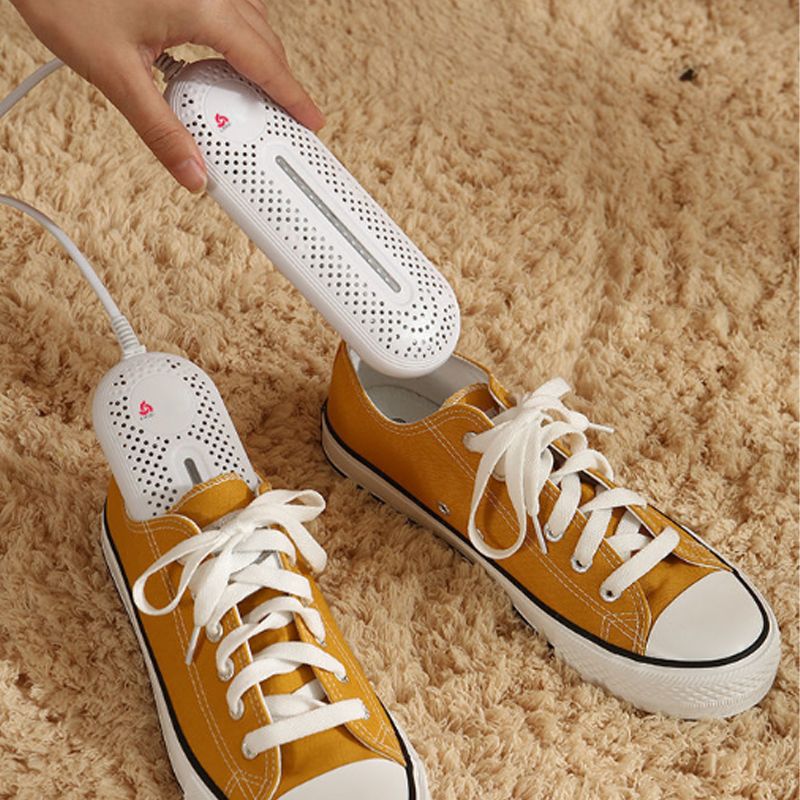 Shoe Drying Device Featuring Antimicrobial Features