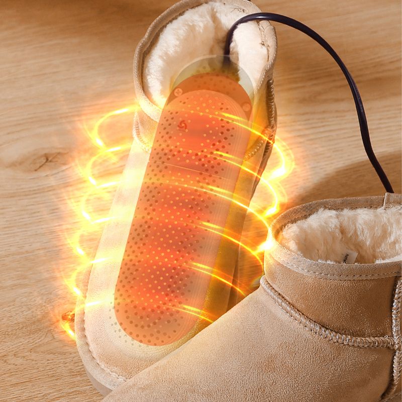 Shoe Drying Device Featuring Antimicrobial Features
