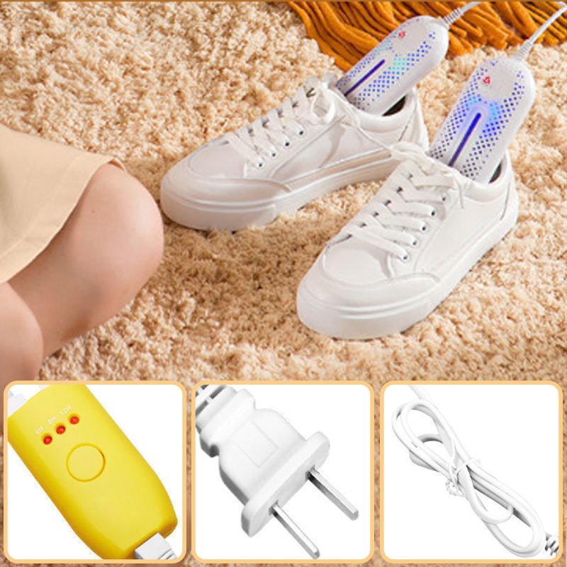 Shoe Drying Device Featuring Antimicrobial Features