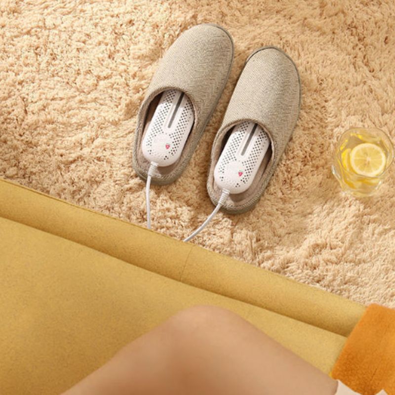 Shoe Drying Device Featuring Antimicrobial Features