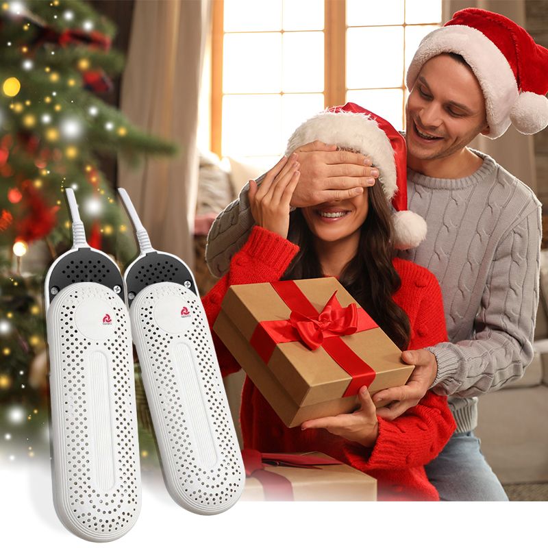 Shoe Drying Device Featuring Antimicrobial Features