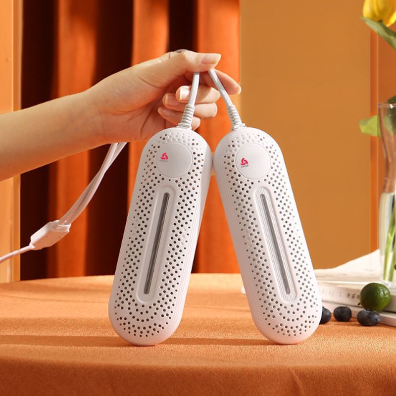Shoe Drying Device Featuring Antimicrobial Features