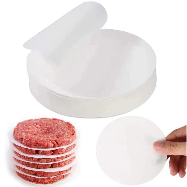 Non-Stick Aluminum Hamburger Patty Maker – Manual Burger Press for BBQ & Grilling