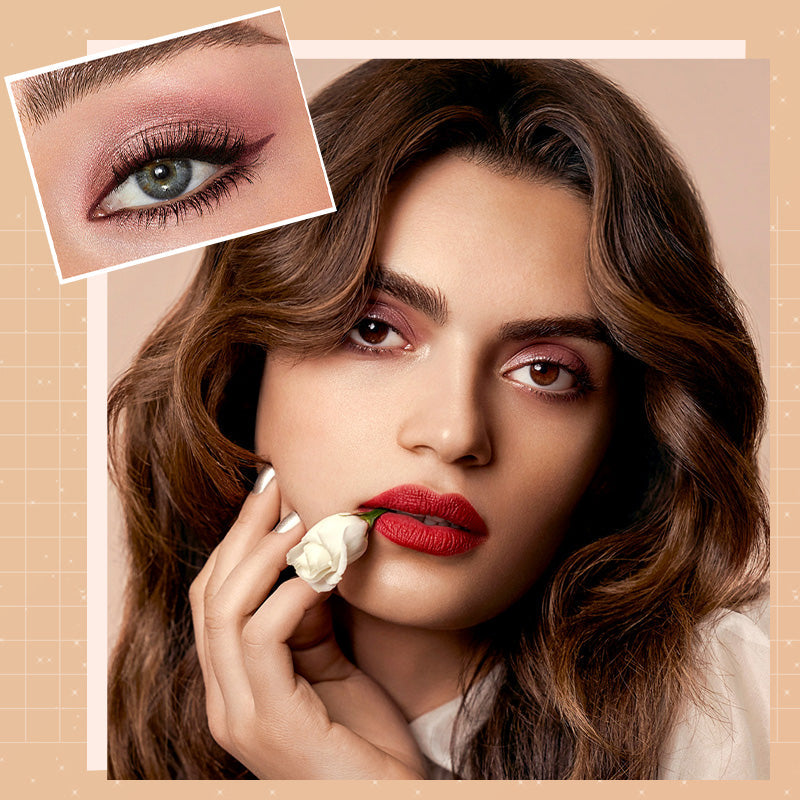 10-Color Sparkly Eyeshadow Palette for Makeup Enthusiasts