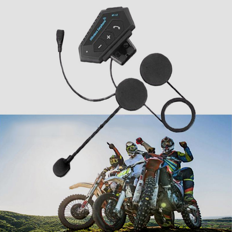 Motorcycle Helmet Bluetooth Headset – Communication and Music Streaming