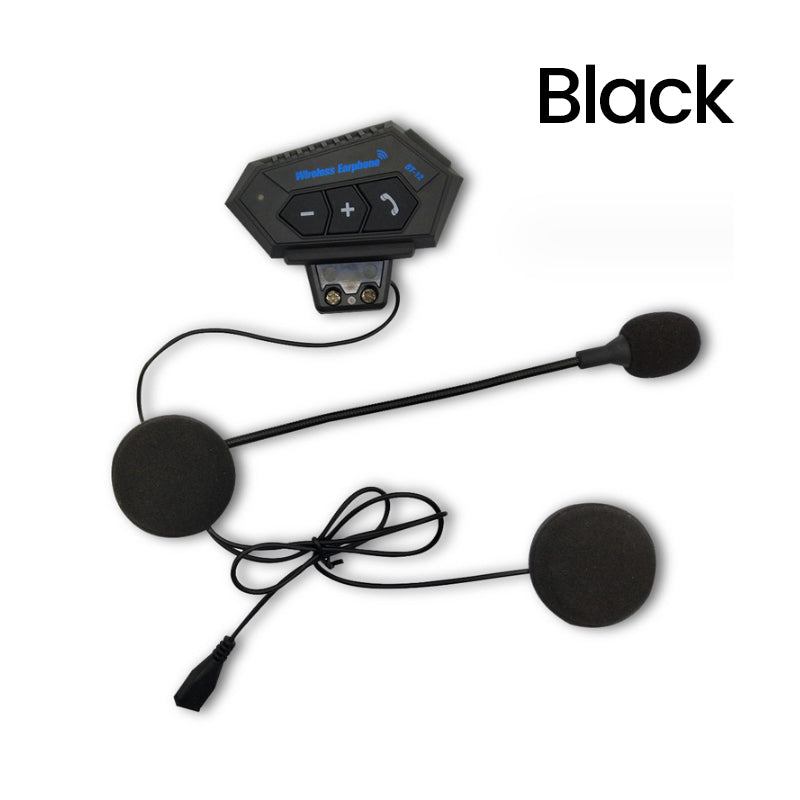 Motorcycle Helmet Bluetooth Headset – Communication and Music Streaming