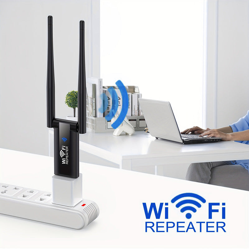 300Mbps Wireless Range Extender | USB Powered, Compact & Portable