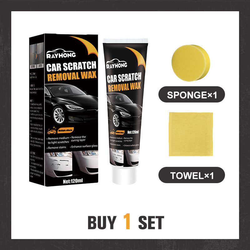 Polishing Compound for Car Paint – Scratch and Swirl Remover