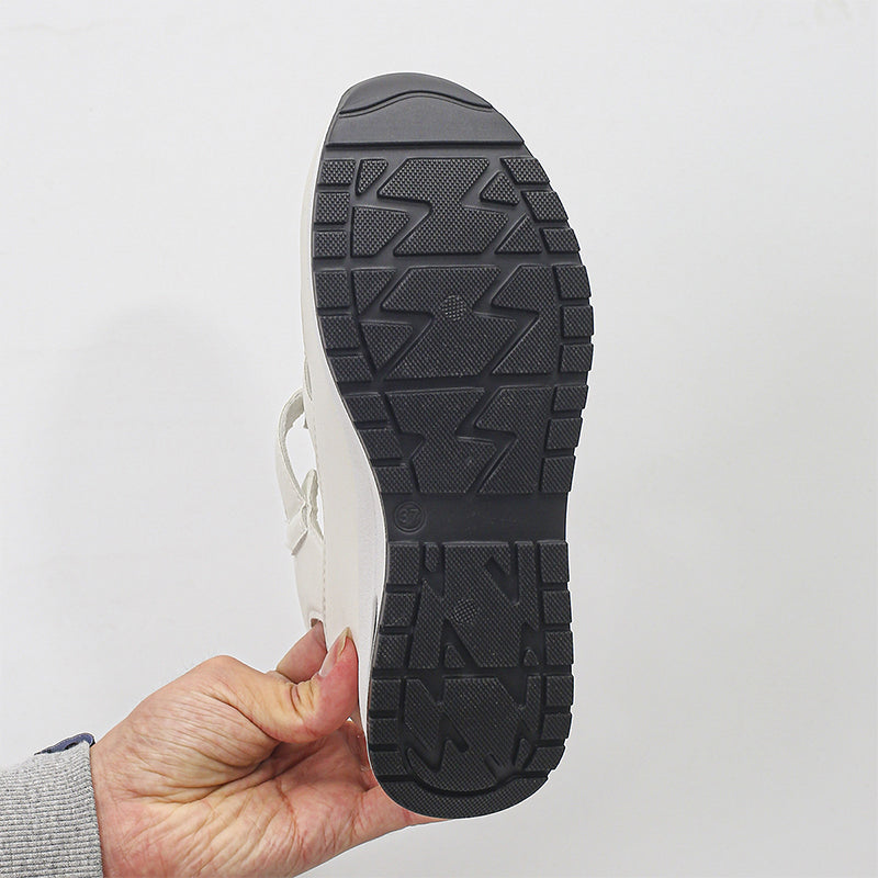 Velcro Closure Platform Sandal Sneakers