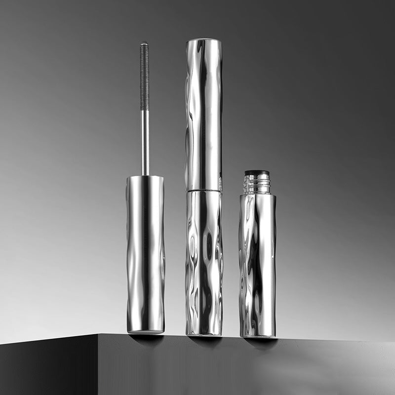 Waterproof 3D Curling Fiber Mascara – Metal Brush for Volume & Lift