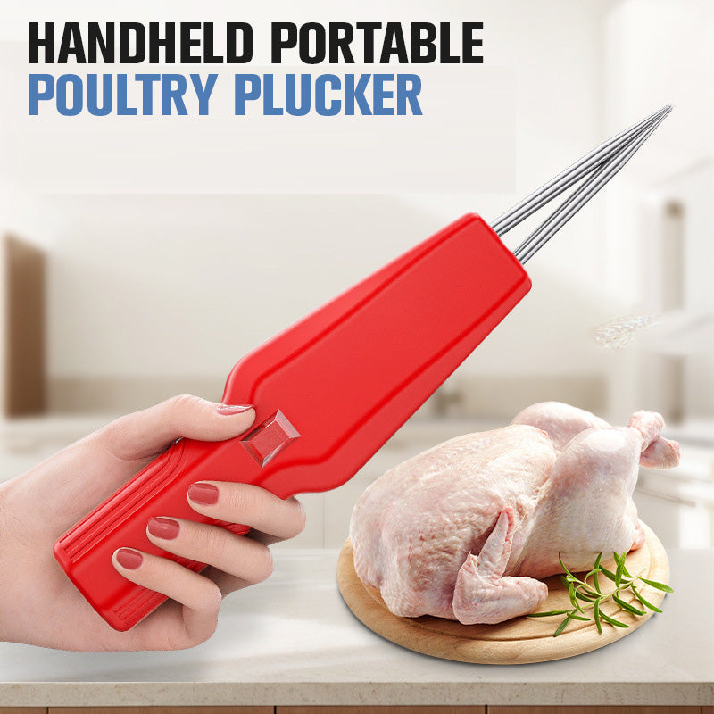 Fast Electric Chicken Feather Removal Tool – Convenient Plucking Device