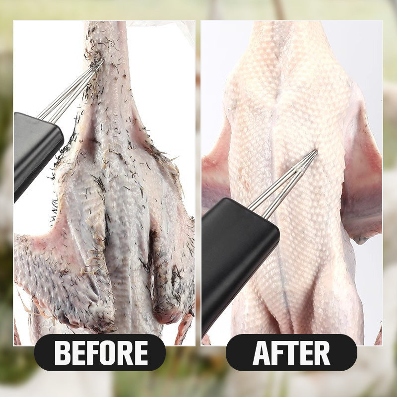 Fast Electric Chicken Feather Removal Tool – Convenient Plucking Device
