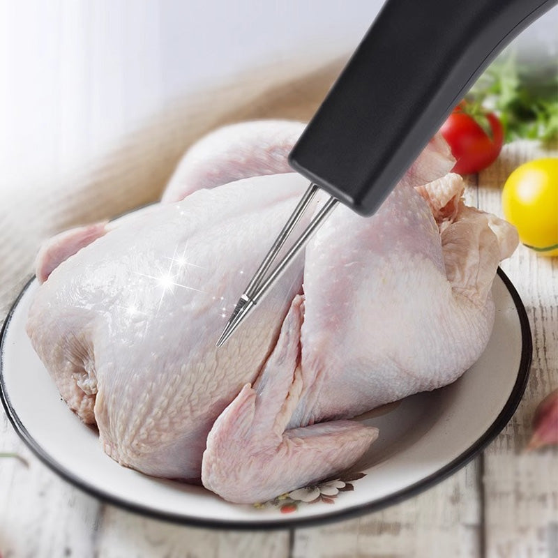 Fast Electric Chicken Feather Removal Tool – Convenient Plucking Device