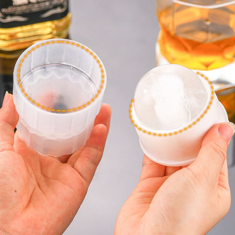 Round Silicone Ice Sphere Mold 6 cm – Perfect for Whiskey and Cocktails