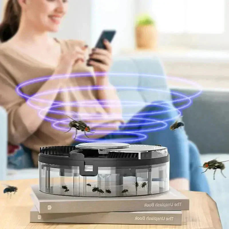 USB-Powered Insect Trap – Silent Operation and No Chemicals