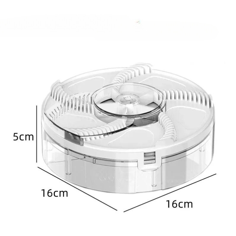USB-Powered Insect Trap – Silent Operation and No Chemicals