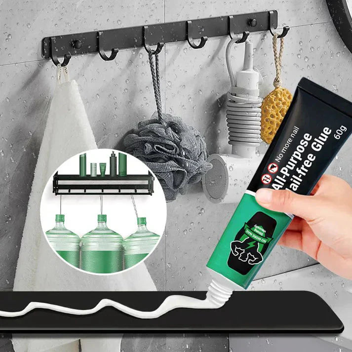 Two-Pack Strong Bond Adhesive for No-Drill Assembly