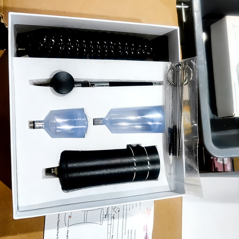 Precision Nozzle Airbrush Gun – Wireless Design