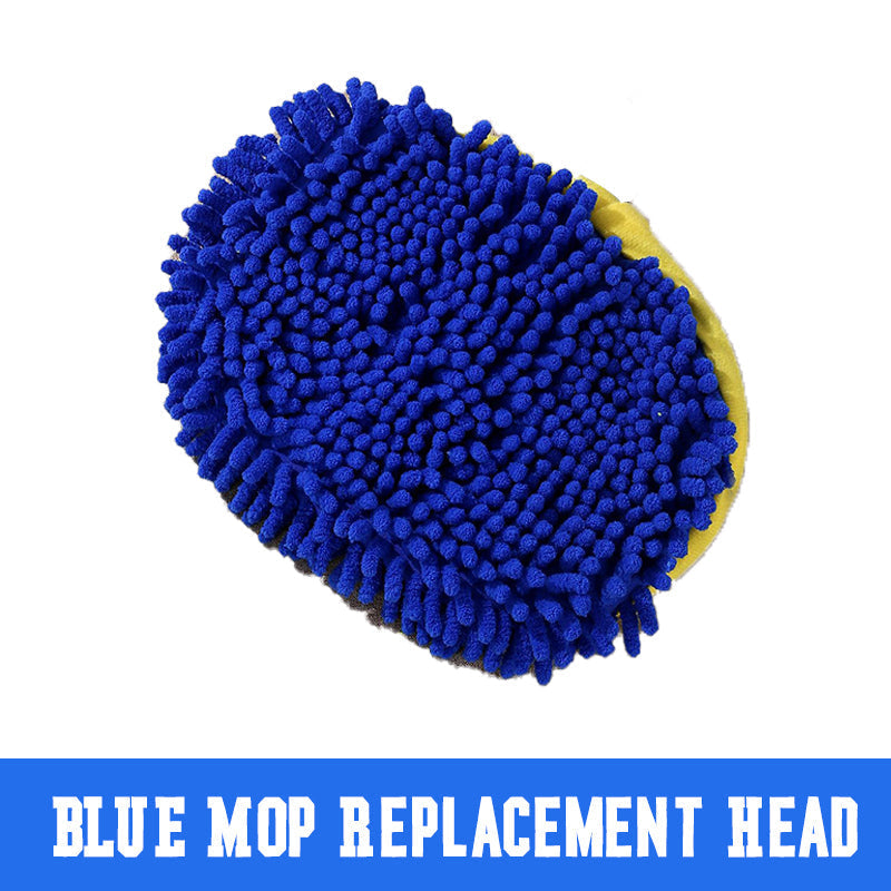 Aluminum Telescoping Car Wash Mop with Microfiber Cleaning Brush