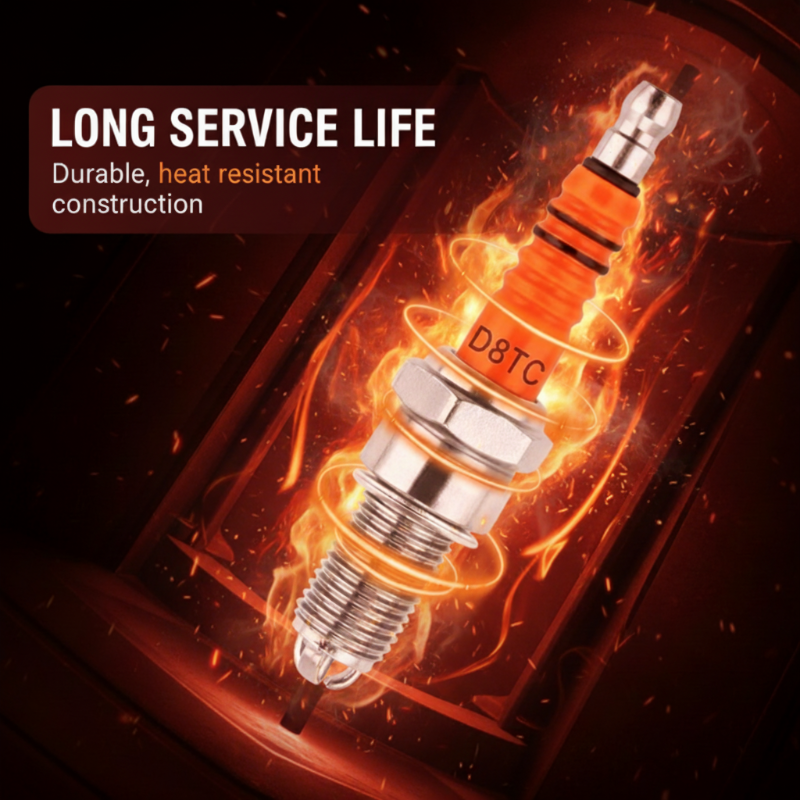 High Performance Spark Plug with Three Electrode Configuration