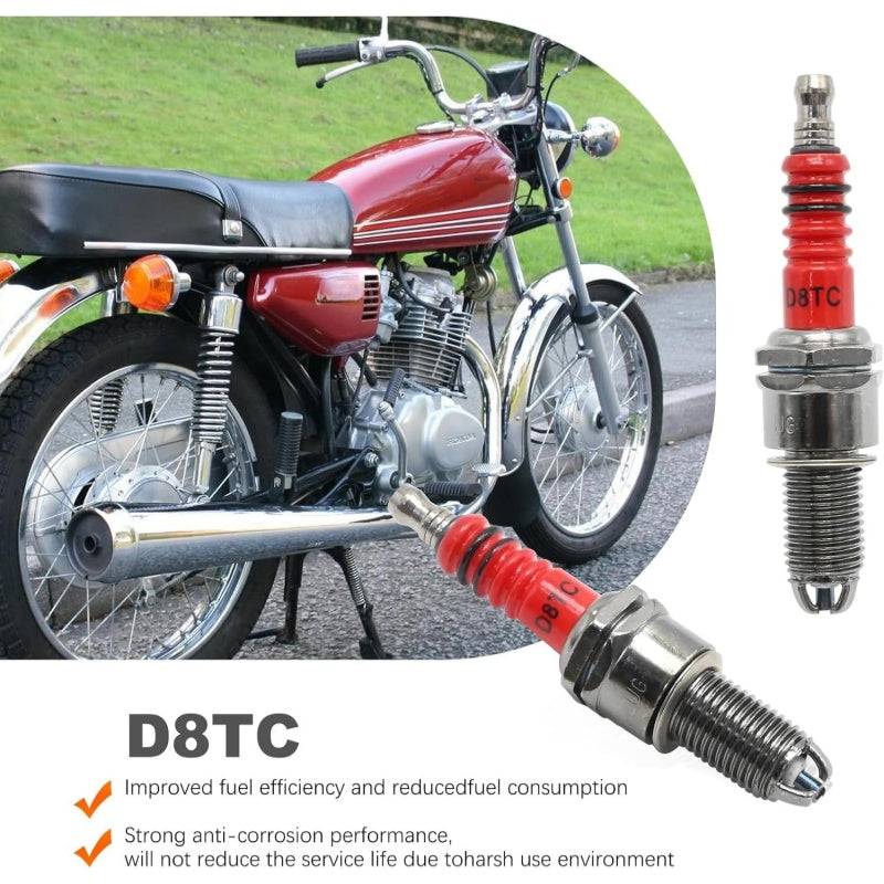 High Performance Spark Plug with Three Electrode Configuration