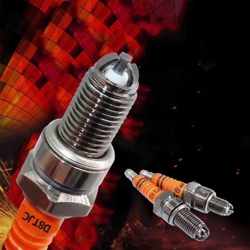 High Performance Spark Plug with Three Electrode Configuration