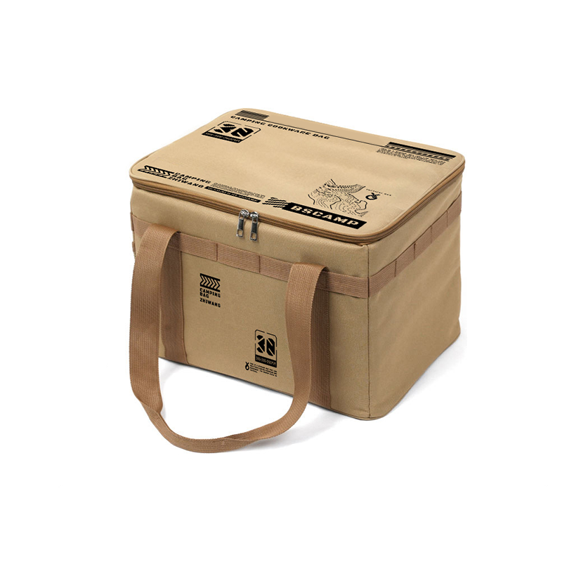 Outdoor Bag with PVC Base – Waterproof Design