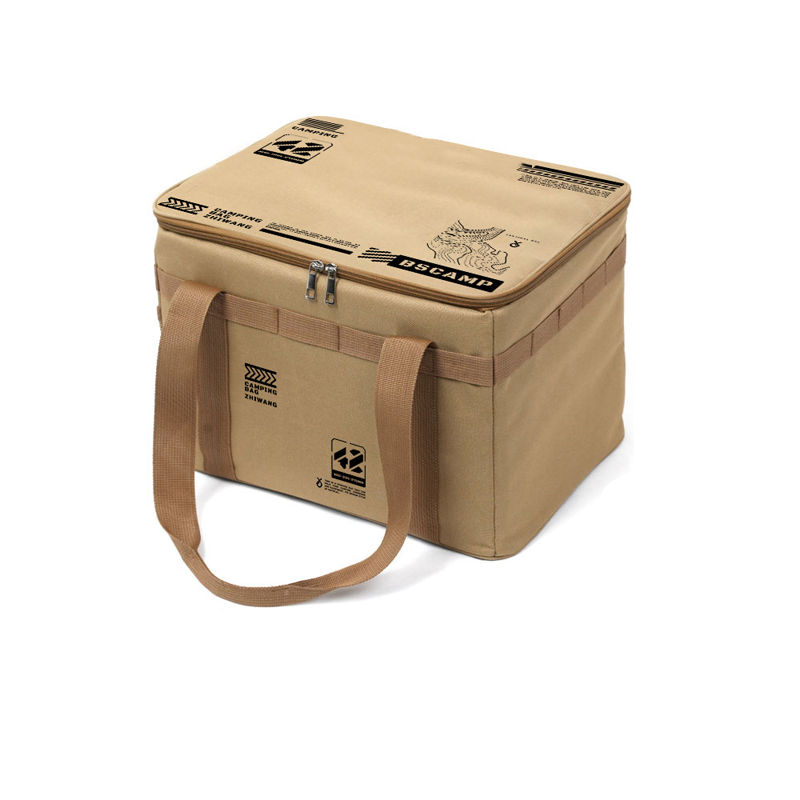 Outdoor Bag with PVC Base – Waterproof Design