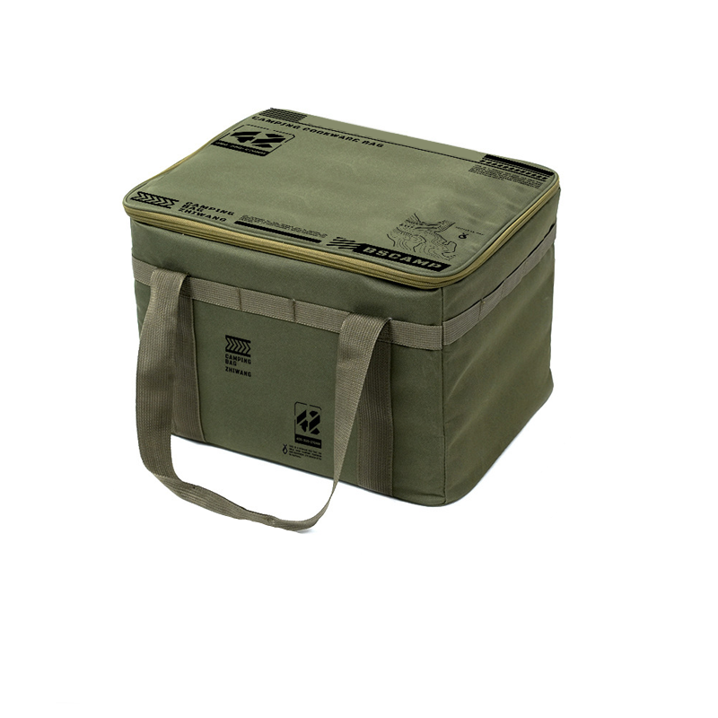 Outdoor Bag with PVC Base – Waterproof Design