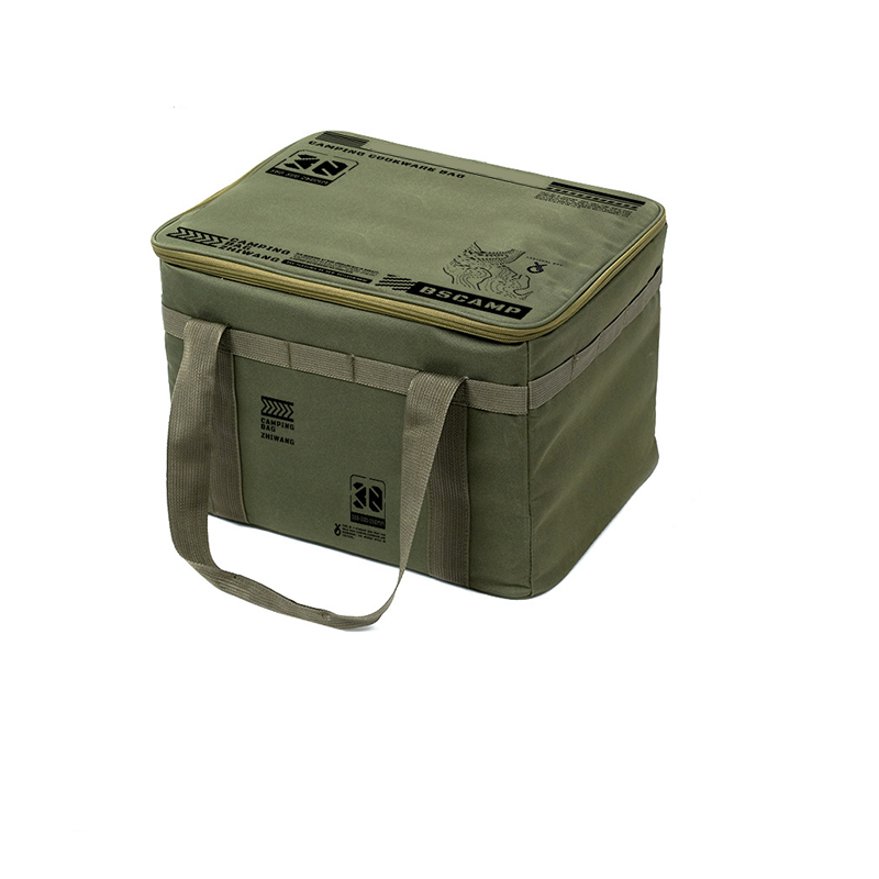 Outdoor Bag with PVC Base – Waterproof Design