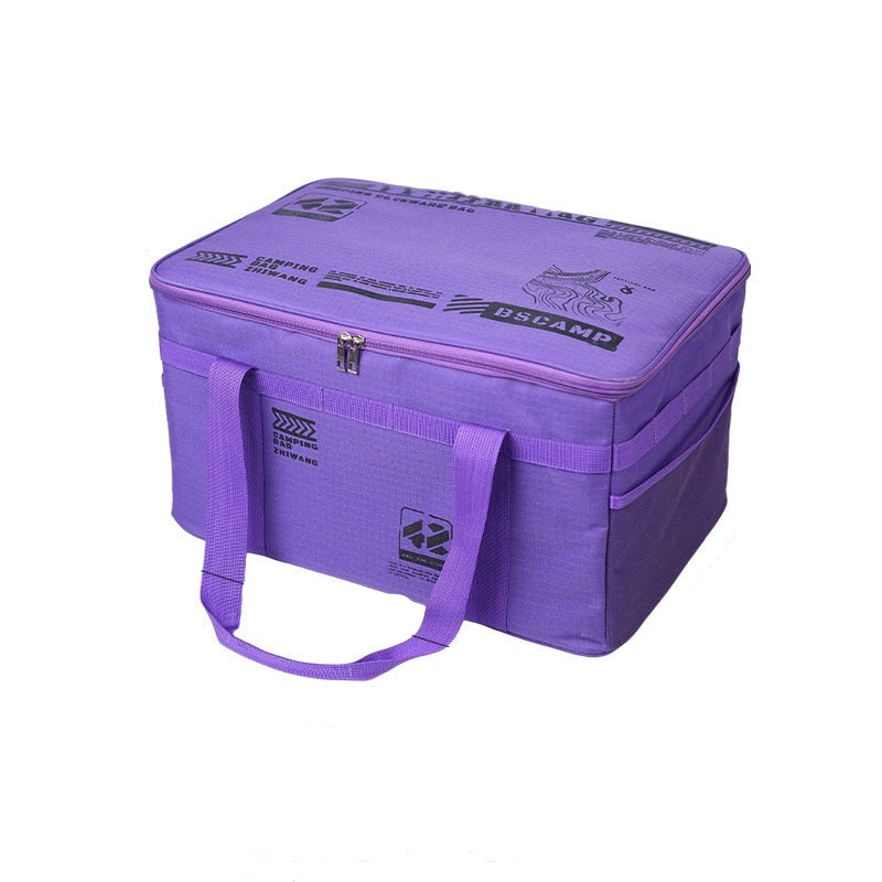 Outdoor Bag with PVC Base – Waterproof Design