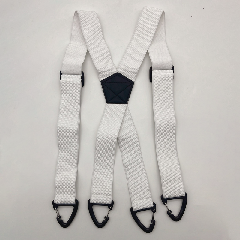 Adjustable X-Back and Y-Shape Hook Clip Suspenders for Men