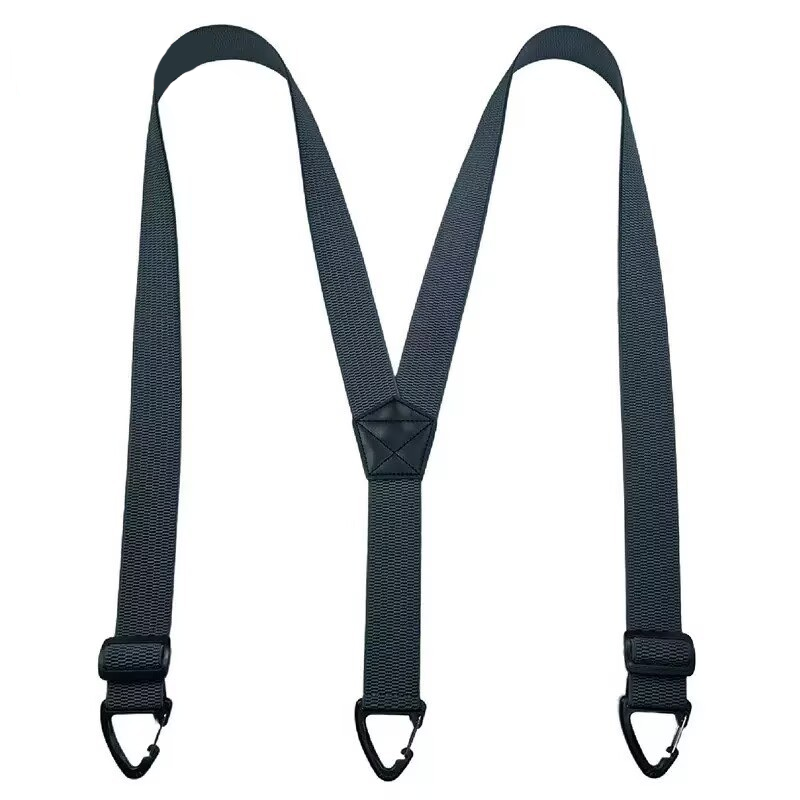 Adjustable X-Back and Y-Shape Hook Clip Suspenders for Men