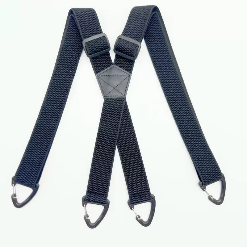 Adjustable X-Back and Y-Shape Hook Clip Suspenders for Men