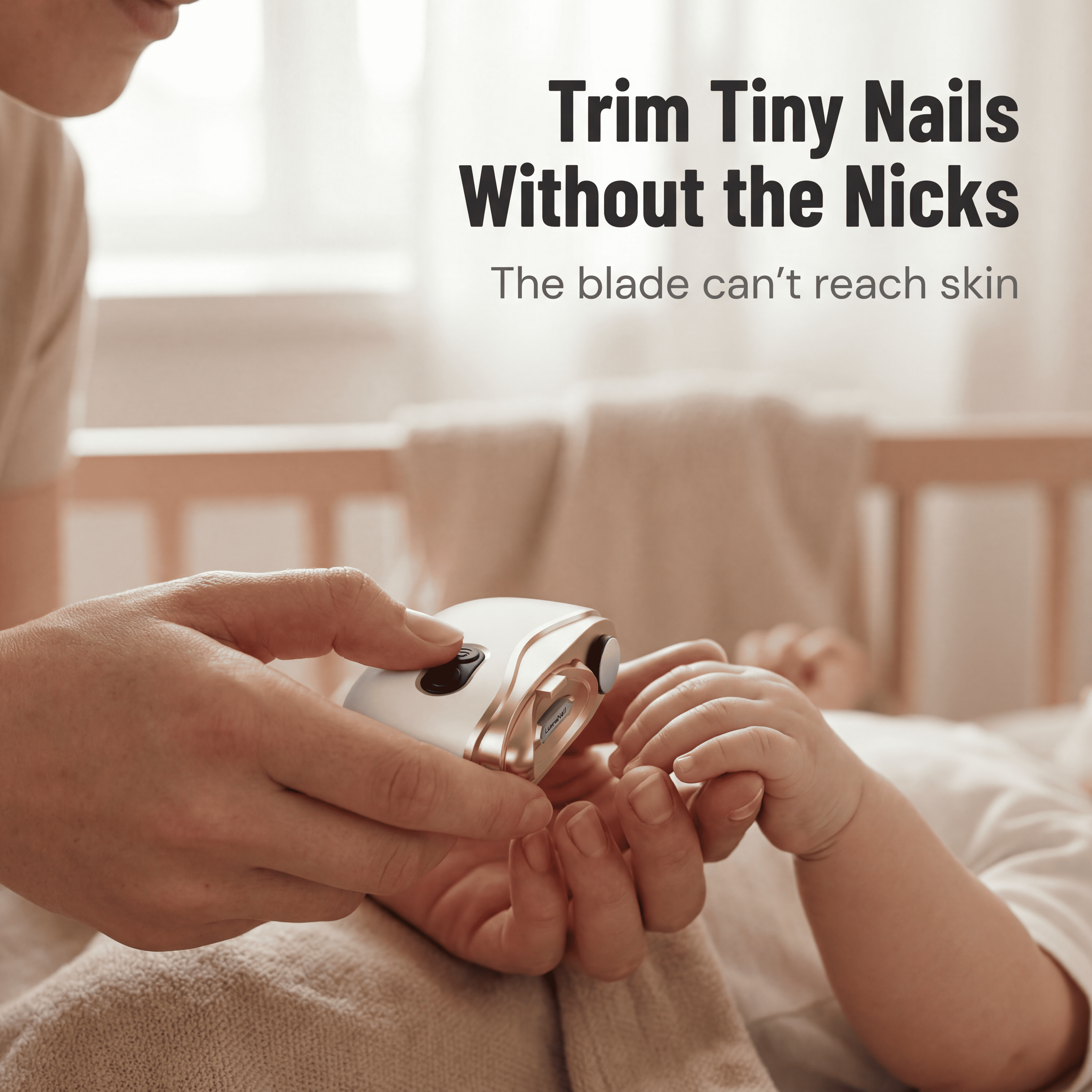 LumeNail™ — Trim Baby & Family Nails Safely Without a Single Nick