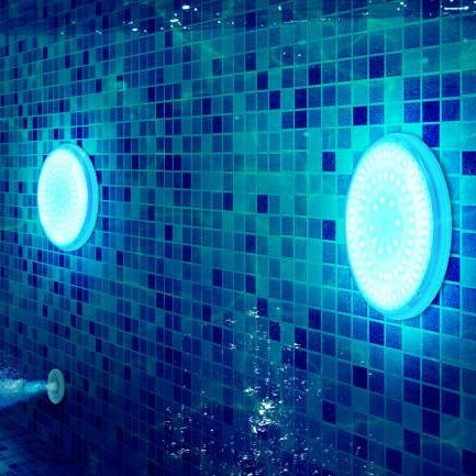 Remote-Controlled Waterproof Pool Lights – 13 LED Bulbs