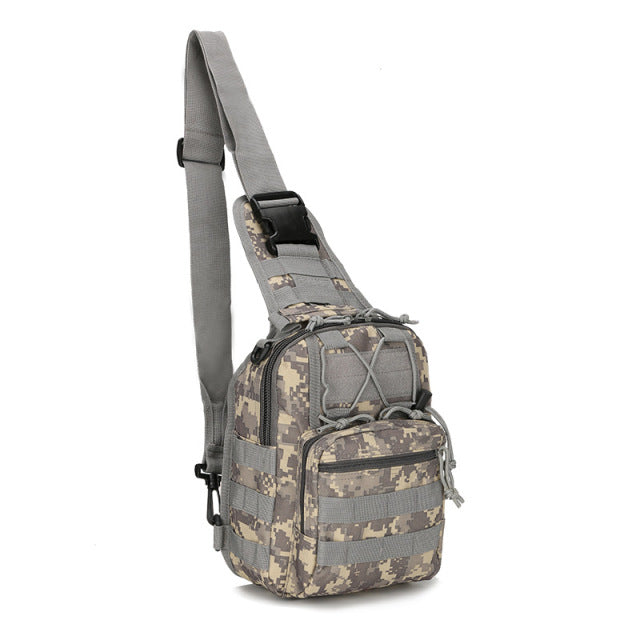 Tactical Military Sling Backpack for Men – Outdoor Adventure Gear