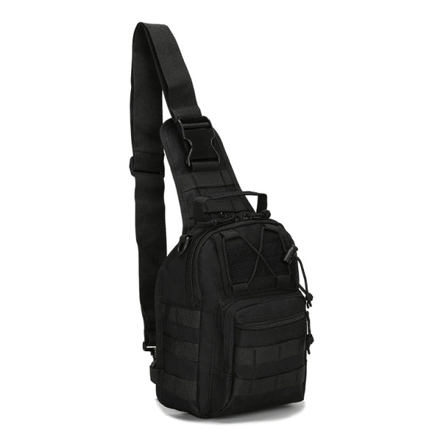 Tactical Military Sling Backpack for Men – Outdoor Adventure Gear