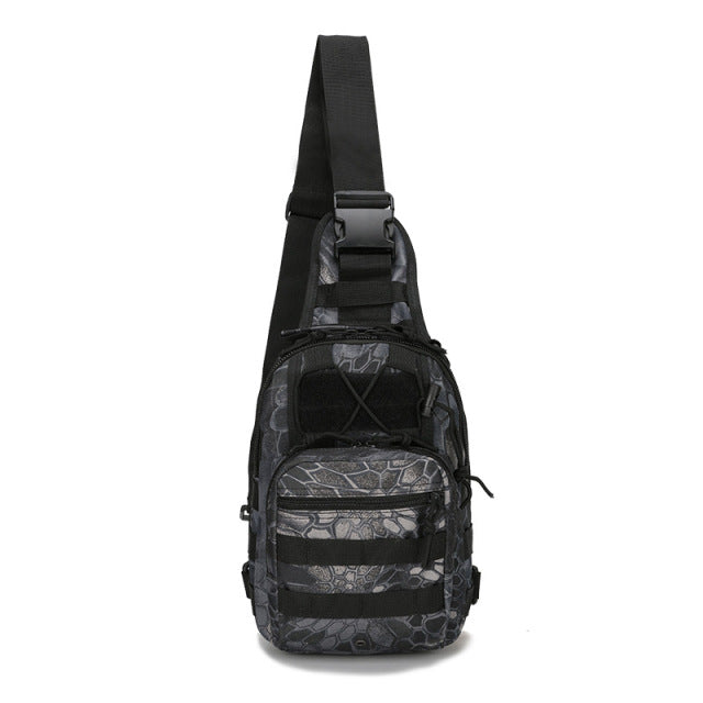 Tactical Military Sling Backpack for Men – Outdoor Adventure Gear