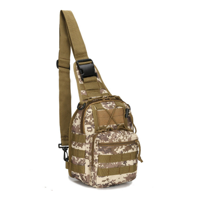 Tactical Military Sling Backpack for Men – Outdoor Adventure Gear